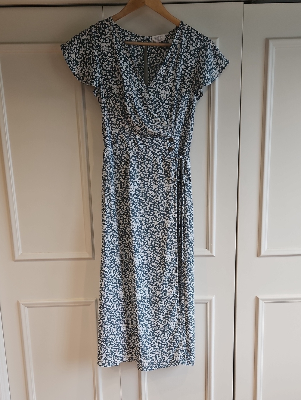 Midi Wrap Dress